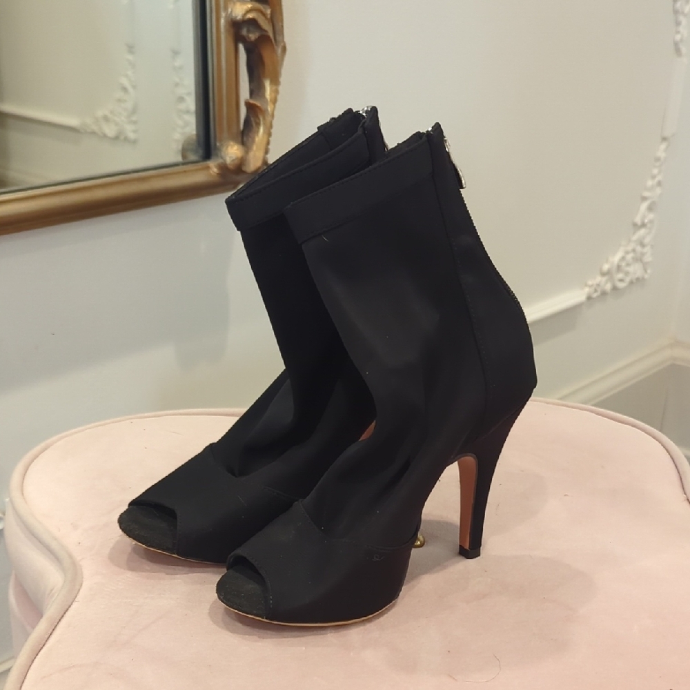 Burju Dance Heels, Sz 5